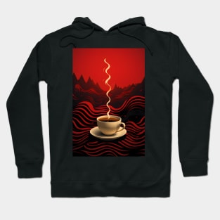 Fine Cup of Coffee Hoodie